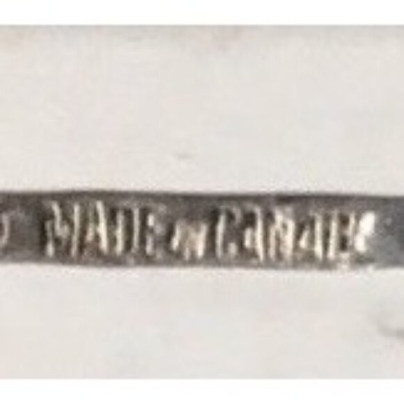 Sterling Silver Souvenir Spoon La Nouvelle Eglise Ste-Anne De Beaupre Canada - Picture 4 of 9